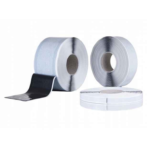 Butylová lepicí páska oboustranná 100 mm Butyl 25 mb Těsnící páska