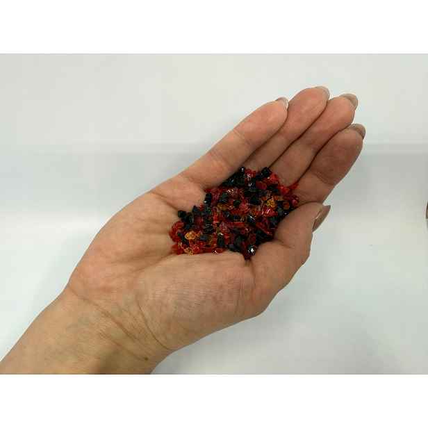 Dekorativní skleněná miska Garden Grit mix barev (76) 5 kg