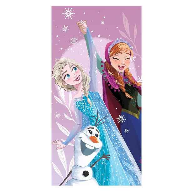 Dětská osuška z mikrovlákna 70x140 cm Frozen – Jerry Fabrics