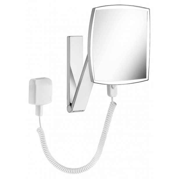 Keuco - Kosmetické nástěnné zrcátko s LED osvětlením, chrom 17613019001