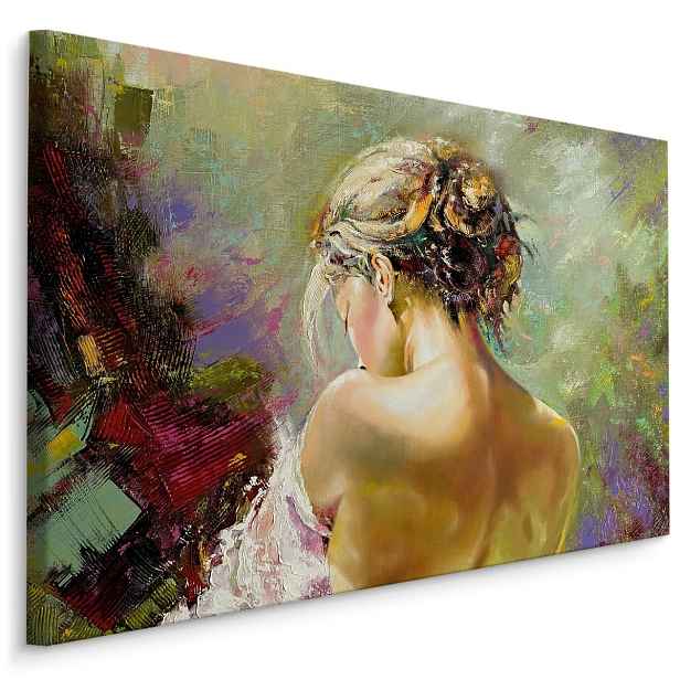 MyBestHome BOX Plátno Něžnost Varianta: 100x70