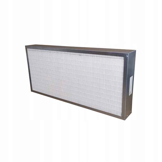 Protismogový filtr F9 ePM1 80% 287x879x100 mm