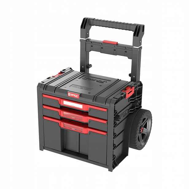 Skříňka na nářadí na kolečkách Qbrick System Pro Cart 2.0 Plus Drawer 3