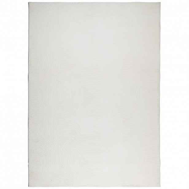 vidaXL Koberec IZA krátký vlas skandinávský vzhled krémový 200x280 cm