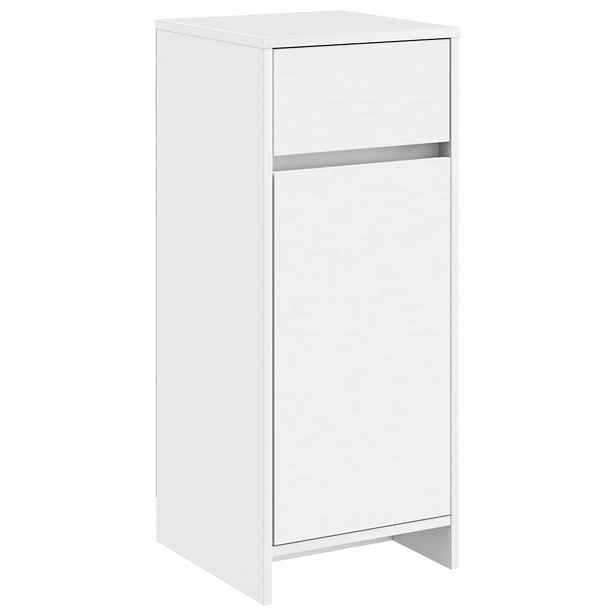 vidaXL Koupelnová skříň Bílá 35 x 36,5 x 85 cm Kompozitní dřevo