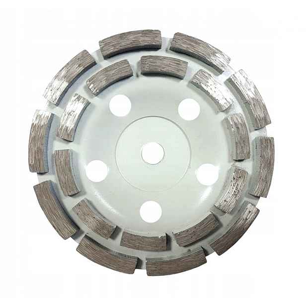 Diamantový Kotouč Hrncový Brusný Kotouč Na Betonu Segmentový 180 MM