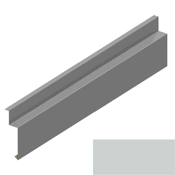 Dilatační lišta RS138S-90 SP 25 RAL 9006 stříbrná