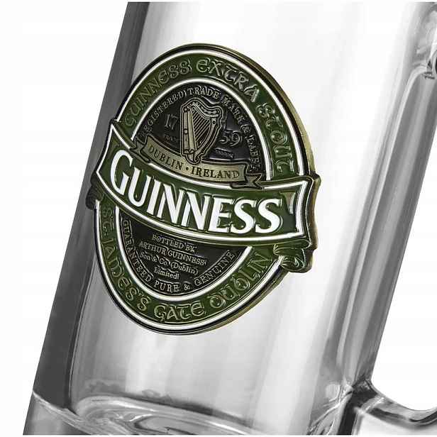 Guinness Ireland Collection skleněná pivní sklenice 44 cl A10