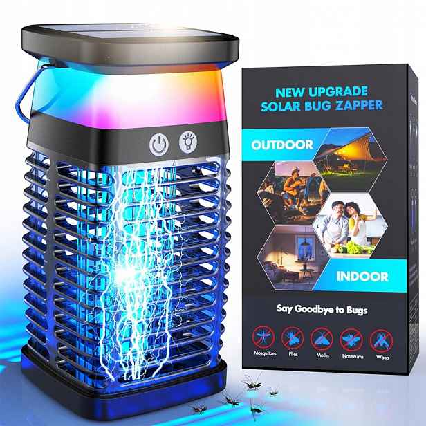 Insekticidní Lampa Proti Komárům, Mouchám, Hmyzu, Elektrická Past, Uv Past Bedee