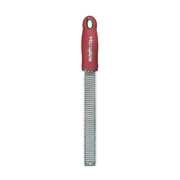 Microplane Premium Zester Pomegranate Red struhadlo citron parmazán