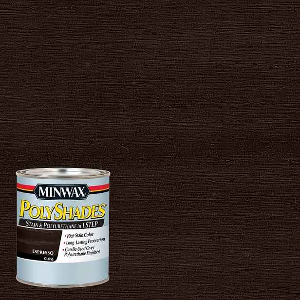 Minwax PolyShades Lak na dřevo 946 ml Gloss Espresso