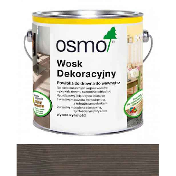 Osmo 3118 Vosk 0,125L Granitově šedý