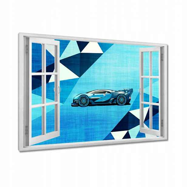 Obrazy 90x60 Bugatti Chiron