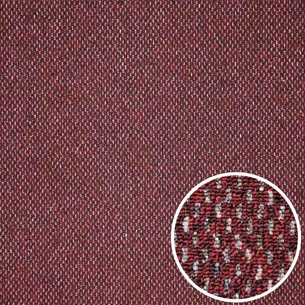Metrážový koberec Rubin 2159 red, na míru, šíře 4m, červená, ab (mřížka), chodba / předsíň, Timzo