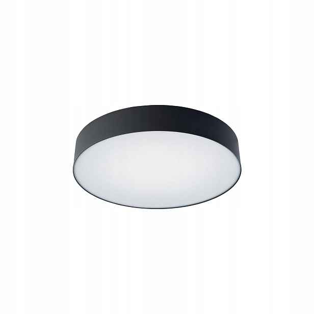 Stropní svítidlo stropní svítidlo Led černé kulaté 40 cm do obývacího pokoje Arena Nowodvorski