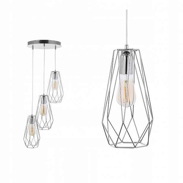 Stropní závěsná lampa Lugo Chrom 2846 Tk Lighting