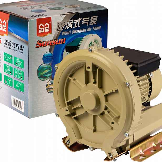 Sunsun Whirl Air Pump – Sací A Čerpací Vzduchová Pumpa 18.000 L/h