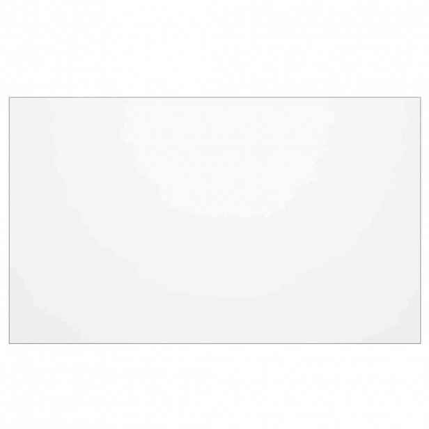 vidaXL Ochranná fólie na stůl matná 160 x 90 cm 1,6 mm PVC