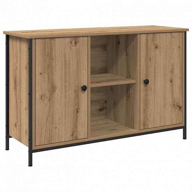 vidaXL Sestava TV skříněk 101 x 35 x 65 cm Artisanový dub