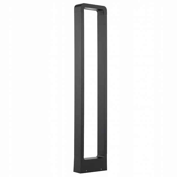 Zahradní sloupkové Led svítidlo černé Arius 80 cm IP54 Tk Lighting