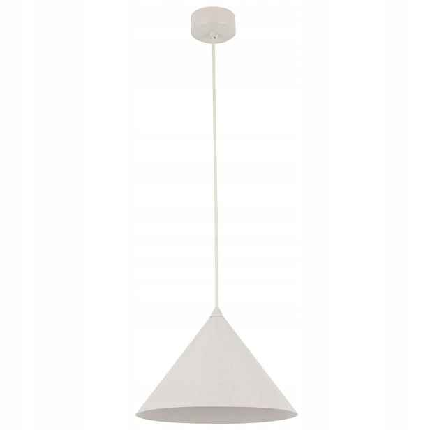 Závěsná lampa Cono M kašmírová 1xE27 Minimalistické Do Obývacího Pokoje Kuchyně IP20