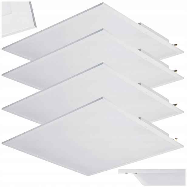 4x Led podomítkový stropní panel Armstrong 60x60 40W 4000K Pila Philips
