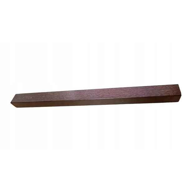 Magnetická lišta na nože Ořech tmavý 49 cm