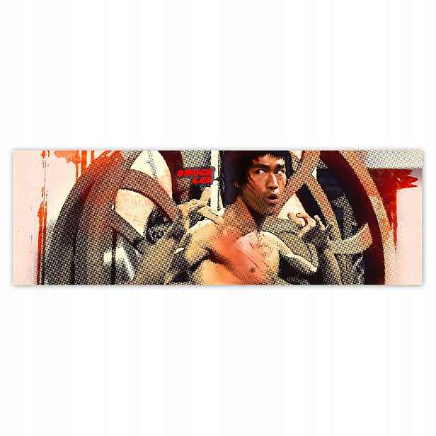 Plakáty 200x66 Bruce Lee KungFu
