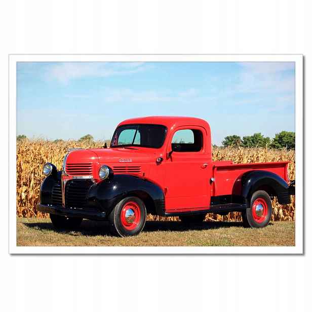 Plakáty v rámu 60x40 Ford auto