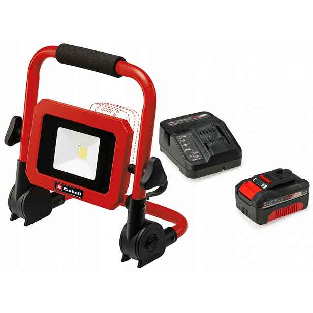 Einhell Reflektorová Lampa Tc-cl 18/1800LI Sada Akumulátor 4,0AH 4514115 Kpl