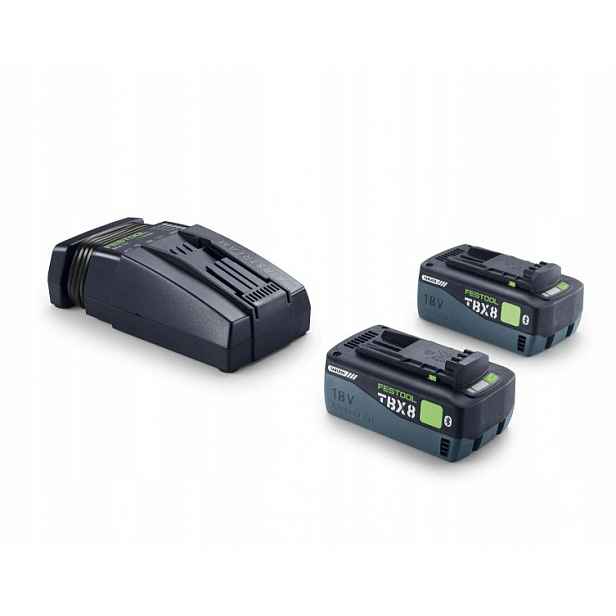 Festool Napájecí sada 18V 2xTBX8/SCA16 578892