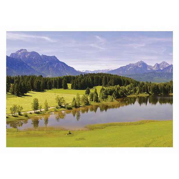 Fototapeta Horská krajina Příroda Jezero 254x184