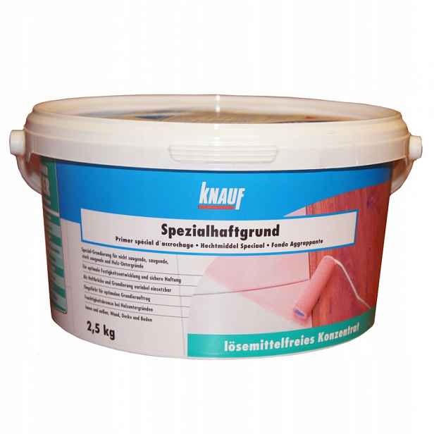 Knauf SPEzIALHAFTGRUND 2,5 kg, podklad Dlaždice