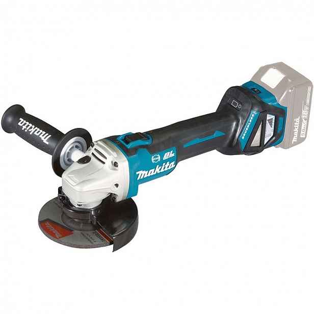 Makita - 18V AKU úhlová bruska 125 mm, bez baterie a nabíječky DGA513Z
