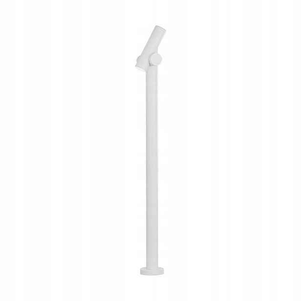 V-tac Zahradní sloupek 4W Led 100CM bílý IP44 VT-1187 3000K 390lm