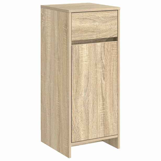 vidaXL Koupelnová skříň Dub sonoma 35 x 36,5 x 85 cm Kompozitní dřevo