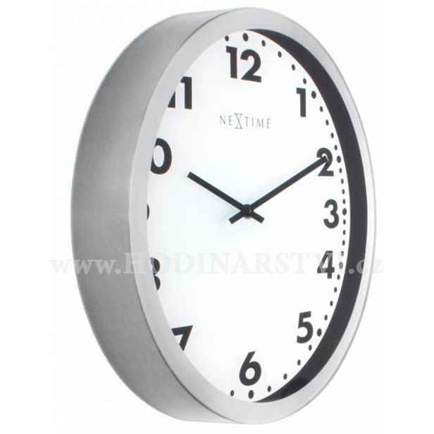Hodiny NEXTIME 3032 25x35cm Magic Arabic