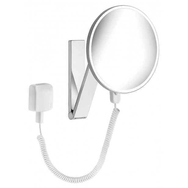 Keuco - Kosmetické nástěnné zrcátko s LED osvětlením, chrom 17612019001