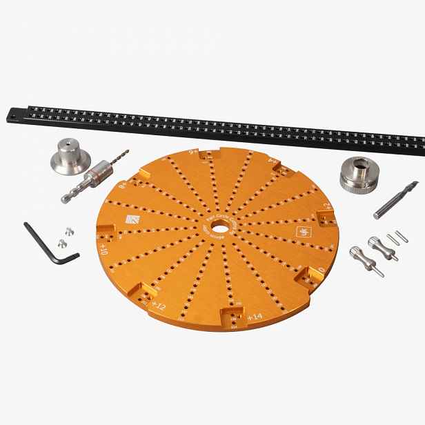 Nástroj na vyřezávání kruhů Ujk Circle Cutting Jig s frézou 8 mm