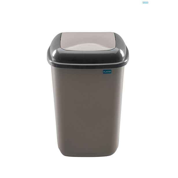 PLAFOR - Koš odpadkový 28l Quatro mocca