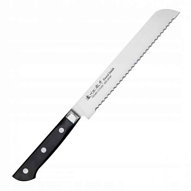 Satake Cutlery Mfg Katsu Nůž na pečivo 20 cm