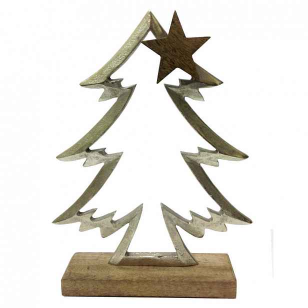 XXXLutz DEKORAČNÍ STROMEK X-Mas - Dekorativní sošky - 0057090085