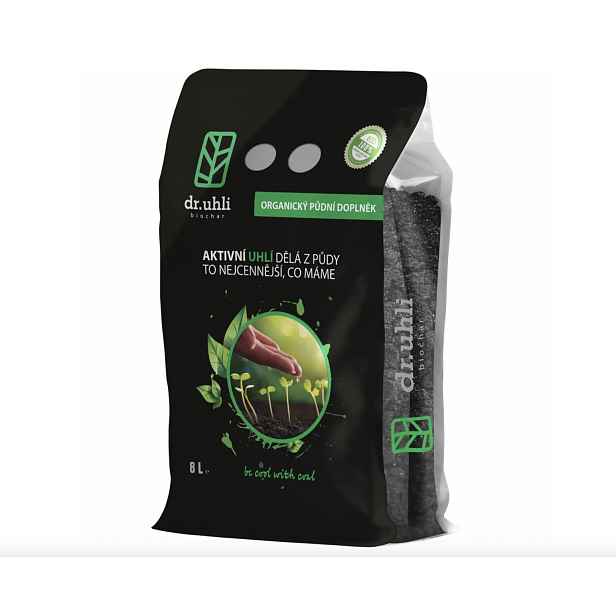 Aktivní uhlí do půdy Biochar 17 l