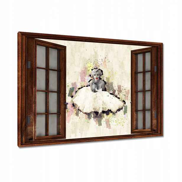 Obrazy 120x80 Marilyn Monroe Baletka