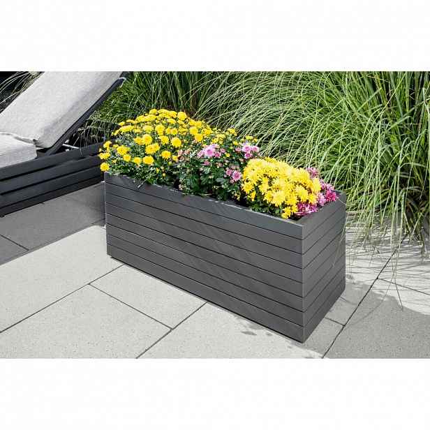 Prestige Home TRUHLÍK NA KVĚTINY dřevo, 84/30/35 cm