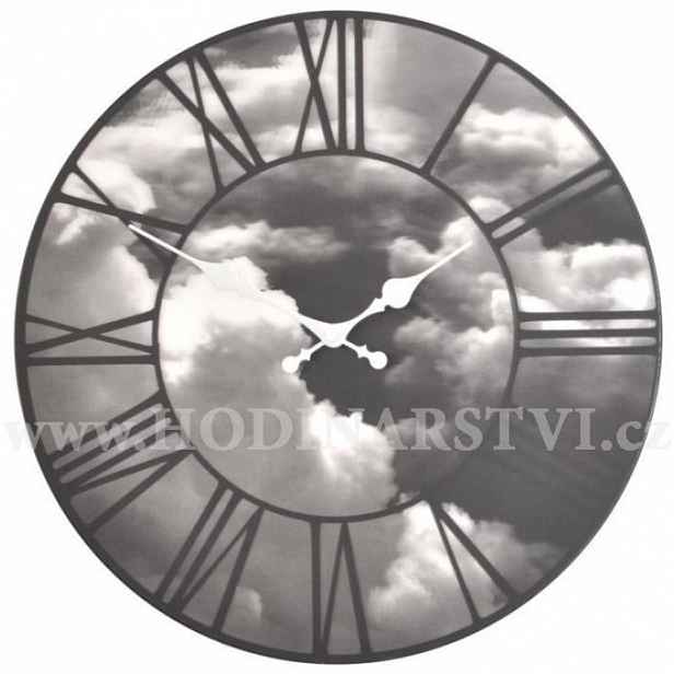 Hodiny NEXTIME 3037 39cm Clouds