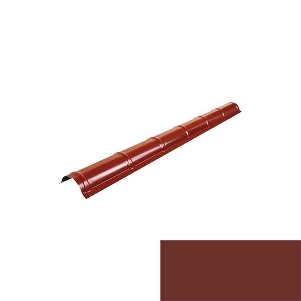 Hřebenáč kulatý MAXIDEK SP 35 TEX 2R17A cihlově hnědá