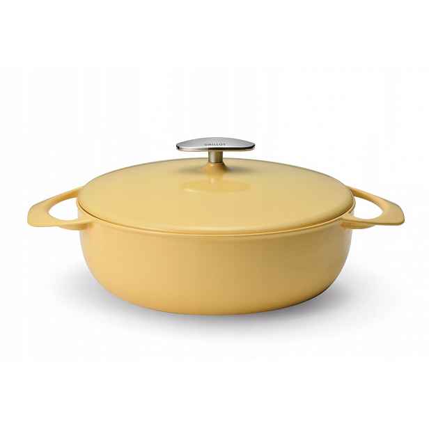 Hrnec Unilloy Yellow 22 cm [US220YE]