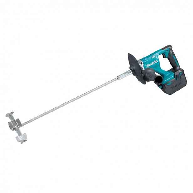 Makita - 18V AKU stavební míchadlo, bez baterie a nabíječky DUT130Z