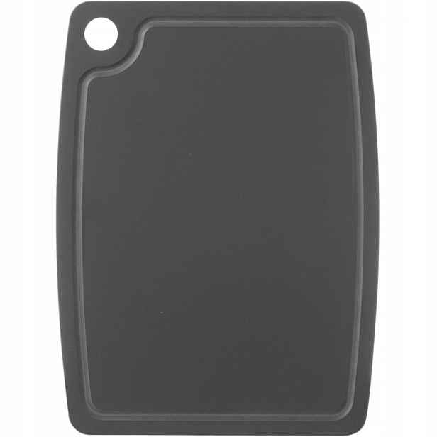 Prkénko Na Krájení Z Dřevěného Vlákna 370 X 275 MM – Černé